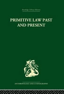 A.S. Diamond, A. S. Diamond - Primitive Law, Past and Present, Häftad