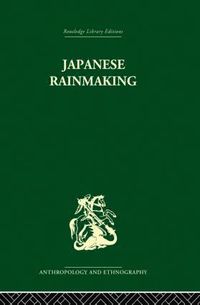 bokomslag Japanese Rainmaking and other Folk Practices