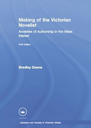 bokomslag Making of the Victorian Novelist