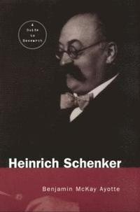 bokomslag Heinrich Schenker