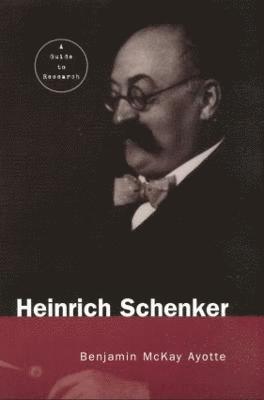 Heinrich Schenker 1