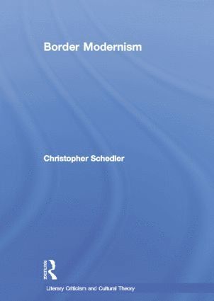 bokomslag Border Modernism