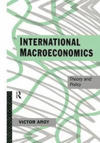 bokomslag International Macroeconomics