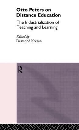 Desmond Keegan - Otto Peters on Distance Education, Häftad