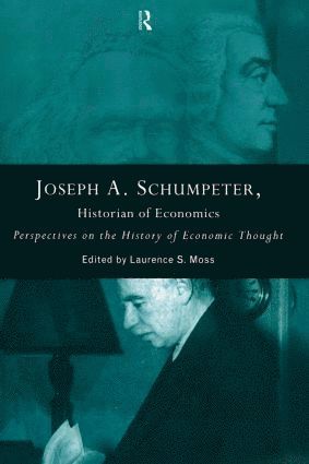 bokomslag Joseph A. Schumpeter: Historian of Economics