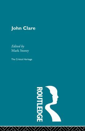 Mark Storey - John Clare, Häftad