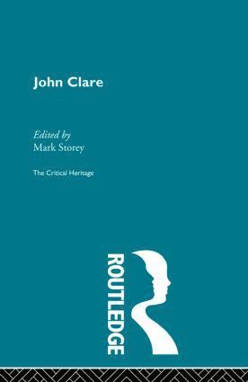 bokomslag John Clare