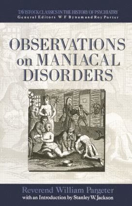 bokomslag Observations on Maniacal Disorder