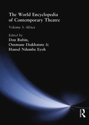 bokomslag World Encyclopedia of Contemporary Theatre