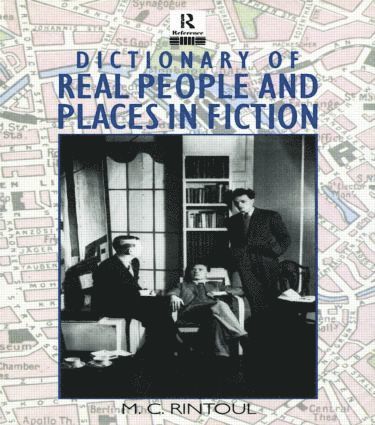 bokomslag Dictionary of Real People and Places in Fiction