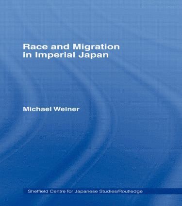 bokomslag Race and Migration in Imperial Japan