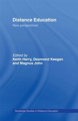Keith Harry, Magnus John, Desmond Keegan - Distance Education: New Perspectives, Häftad