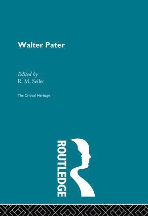 bokomslag Walter Pater