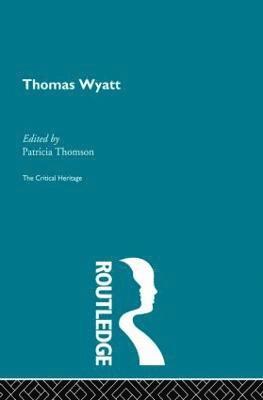 bokomslag Thomas Wyatt