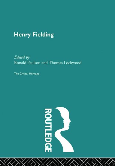Thomas Lockwood, Ronald Paulson - Henry Fielding, Häftad