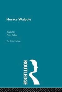 bokomslag Horace Walpole