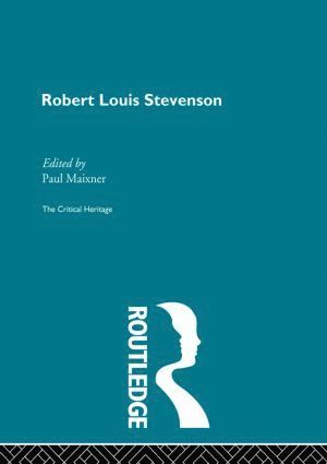 bokomslag Robert Louis Stevenson