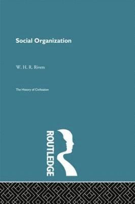bokomslag Social Organization