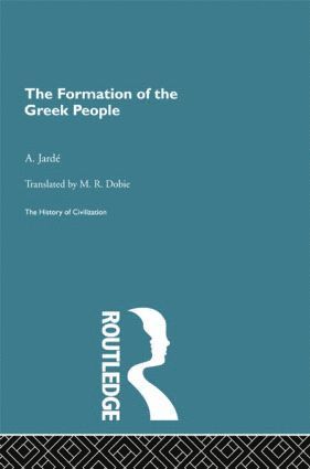 bokomslag Formation of the Greek People