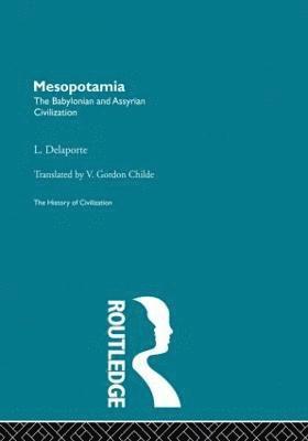 L. Delaporte - Mesopotamia, Häftad