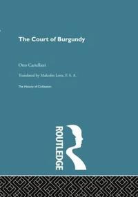 bokomslag The Court of Burgundy