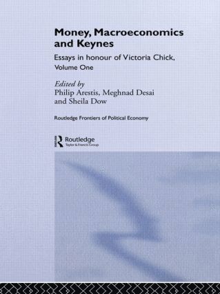 bokomslag Money, Macroeconomics and Keynes