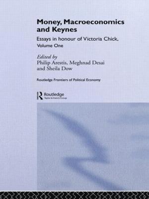 Philip Arestis, Meghnad Desai, Sheila Dow - Money, Macroeconomics and Keynes, Häftad