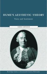 bokomslag Hume's Aesthetic Theory