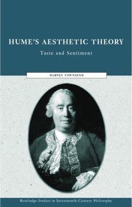 Dabney Townsend - Hume's Aesthetic Theory, Häftad