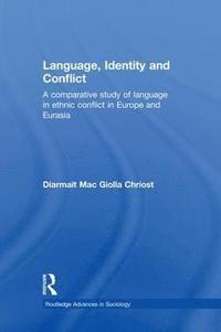 bokomslag Language, Identity and Conflict