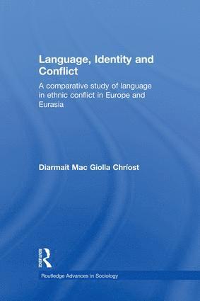 Language, Identity and Conflict 1