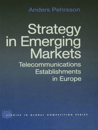 bokomslag Strategy in Emerging Markets