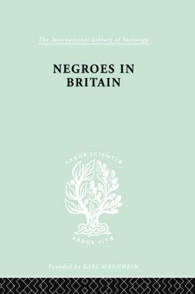 bokomslag Negroes in Britain