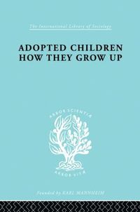 bokomslag Adopted Children Ils 123
