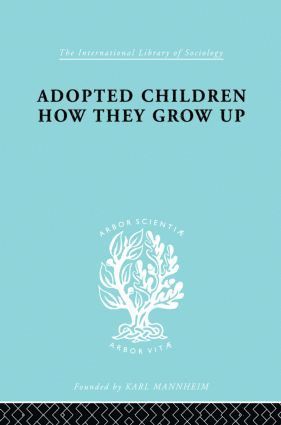 bokomslag Adopted Children Ils 123