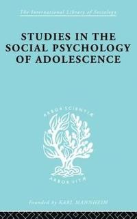 bokomslag Studies in the Social Psychology of Adolescence