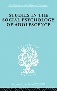 bokomslag Studies in the Social Psychology of Adolescence