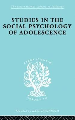 Studies in the Social Psychology of Adolescence 1