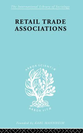 Hermann Levy - Retail Trade Associations, Häftad