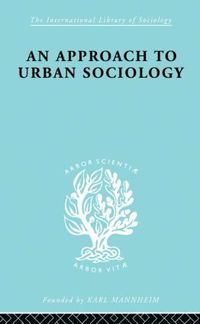 bokomslag Approach to Urban Sociology