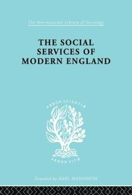 bokomslag The Social Services of Modern England