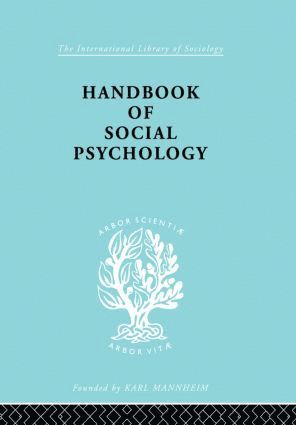 bokomslag Handbook of Social Psychology