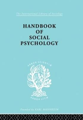 Handbook of Social Psychology 1