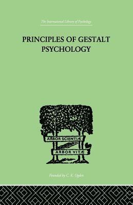 K Koffka, K. Koffka, Kurt Koffka - Principles Of Gestalt Psychology, Häftad