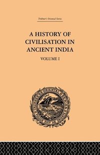 bokomslag A History of Civilisation in Ancient India