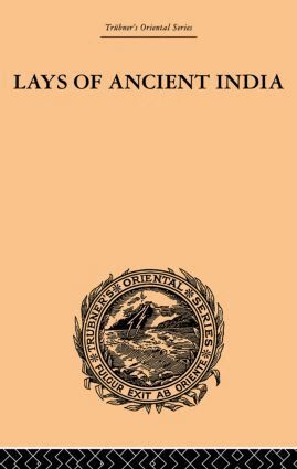 Romesh Chunder Dutt - Lays of Ancient India, Häftad