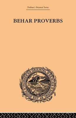 Behar Proverbs 1