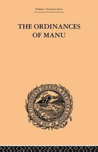 bokomslag The Ordinances of Manu