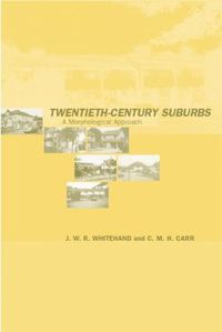 bokomslag Twentieth-Century Suburbs