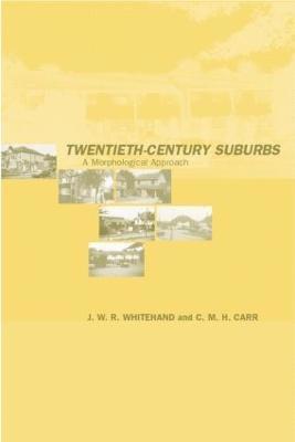 Twentieth-Century Suburbs 1